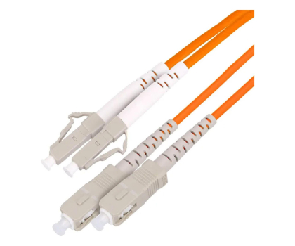 Kabel komputerowy ExtraLink SC/UPC-LC/UPC Patchcord Wielomodowy OM2 Duplex 3mm 3m